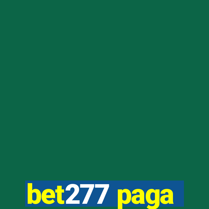 bet277 paga